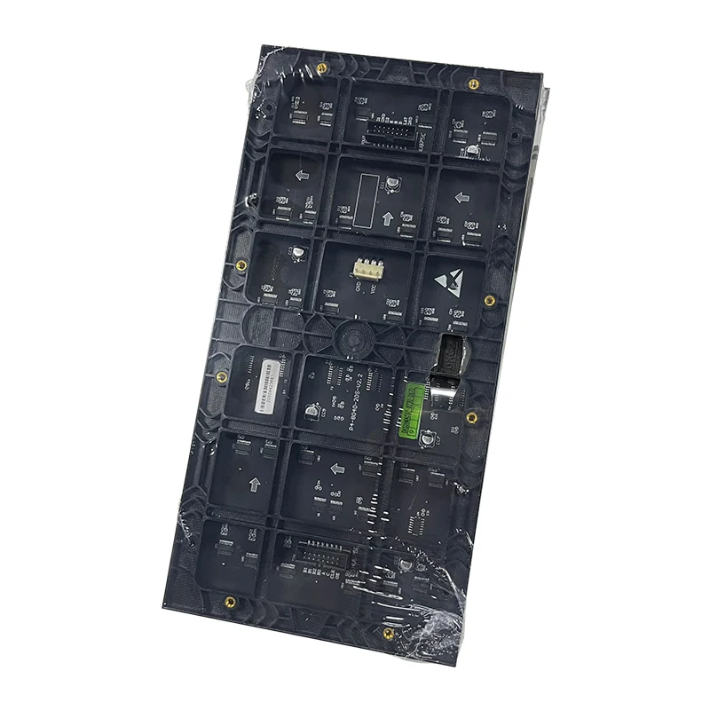 Good Selling  P4 320x160mm Full Color High Definition Indoor Fixed Led Screen Led Screen Wall Panel