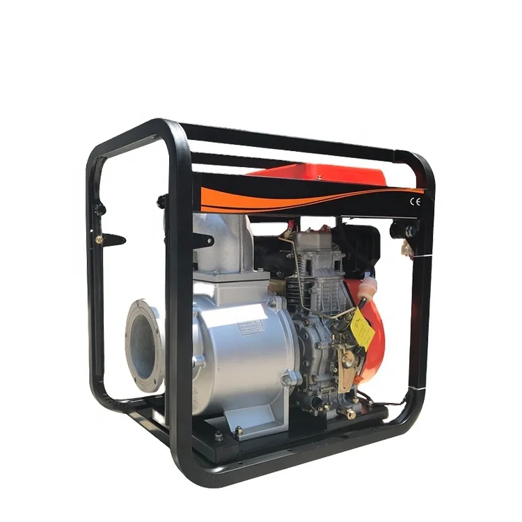 4 inch 8.5hp agriculture diesel engine garden water pump price in China