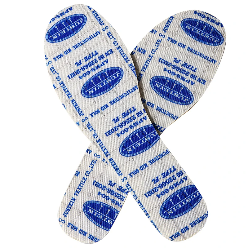 Anti static and puncture resistant midsole safety shoe material 1100N  EN12568 EN22568 PL