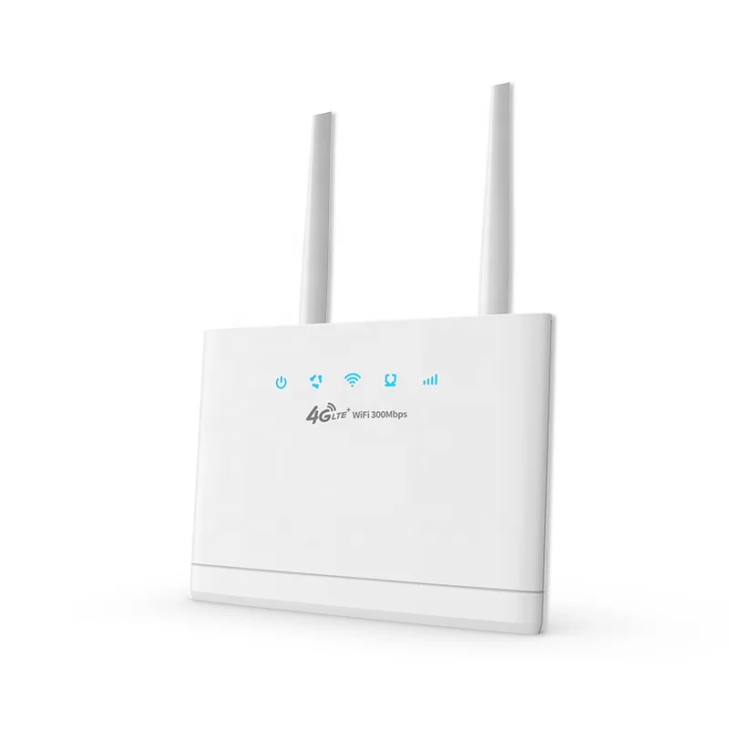R311 4g wireless lte cpe router unlocked with sim card and antenna