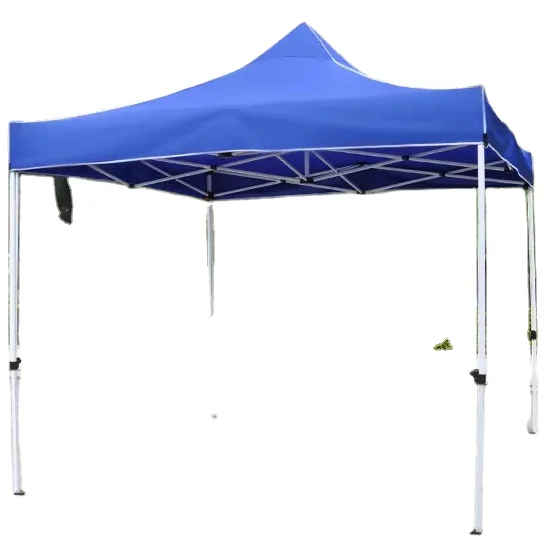 Factory made HOMG JINFUN 3x3 automatic gazebos stretch beach marquee pop up canopy advertising party trade show tent for events