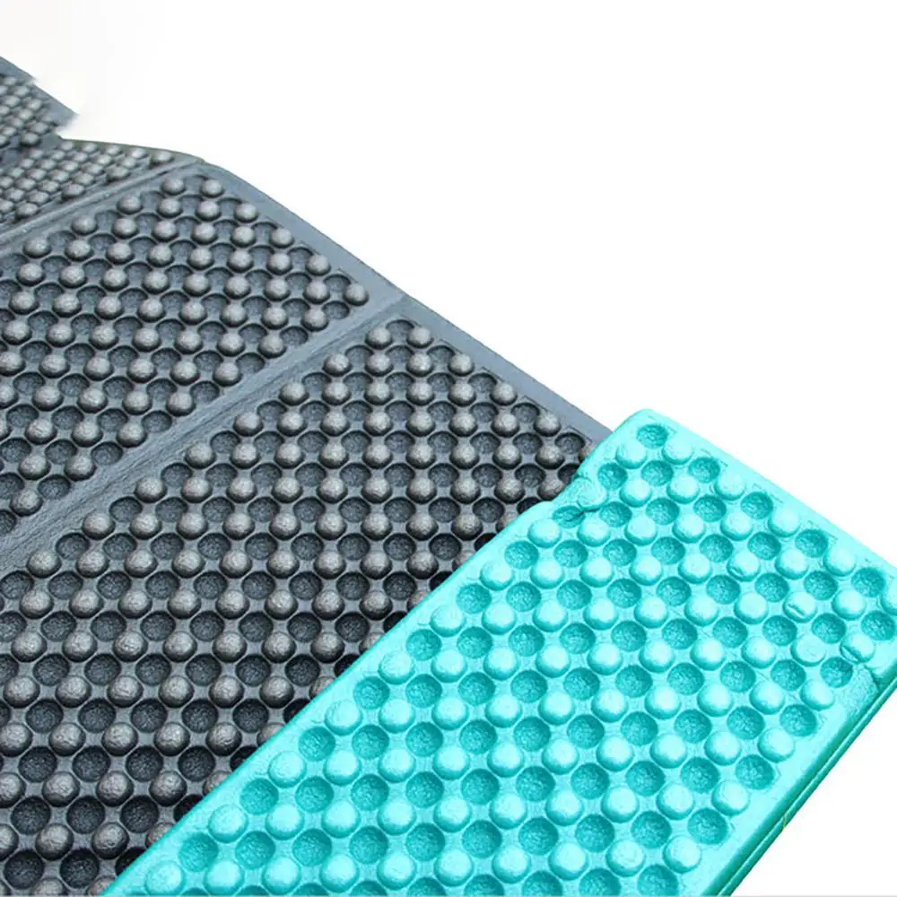
190x57CM Outdoor Ultra Light Foam Camping Folding Mat Beach Tent Double Egg Picnic Mat 