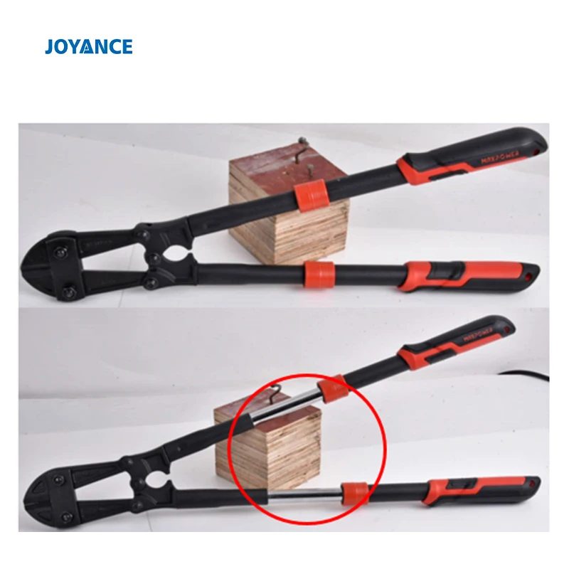 Extendable Bolt Cutter,Hi-Leverage ,Professional labor-saving wire breaking tools bolt knife cutting pliers,Drop forged CR-MO bl
