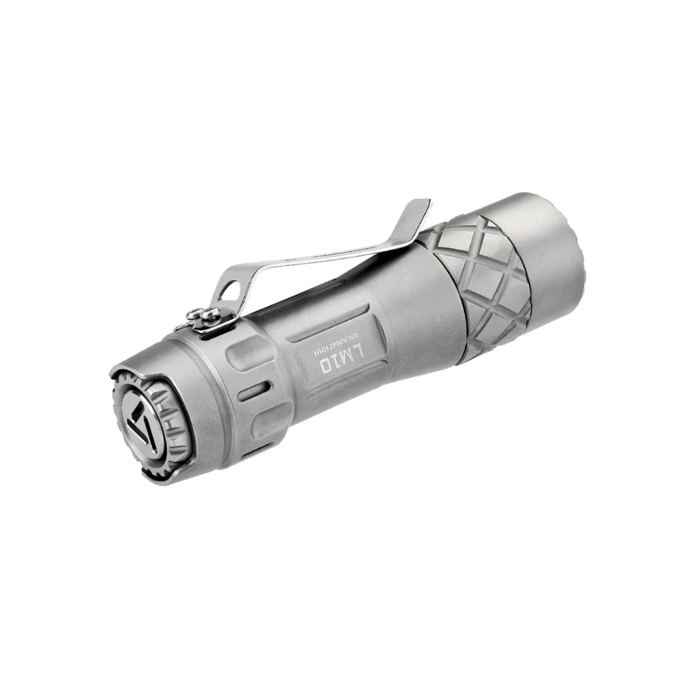 LuminTop LM10 10th Anniversary Flashlight titanium 2800lumens ipx8 XPL 219C SST20 LED torch easy to use Aduril UI