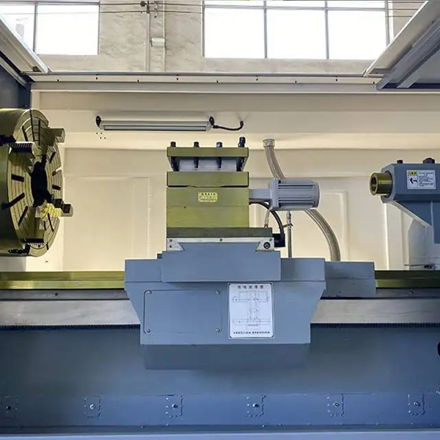  Automatic Chinese Cnc Hardening Machine Tool For English Wheel With Cooling