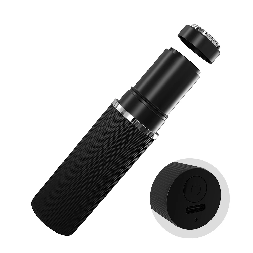 Electric Epilator Eyebrow Trimmer Painless Razor Shaver Female Body Facial Lipstick Shape Hair Removal Women Portable 2 in 1 Oem