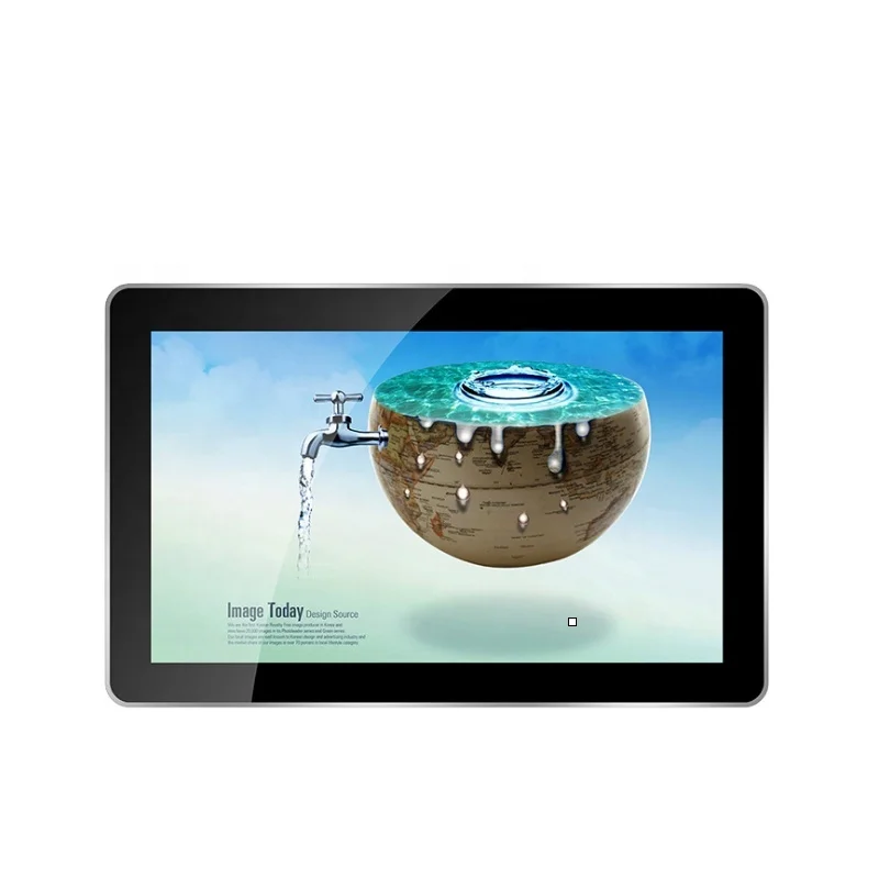 55 inch commercial digital signage lcd display services touch advertising monitor for shopping mall