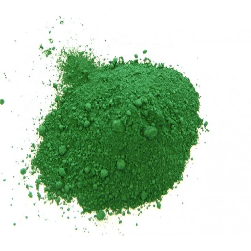 Wholesale Iron Oxide pigment Green for Paint, Coating, Plastic, Rubber