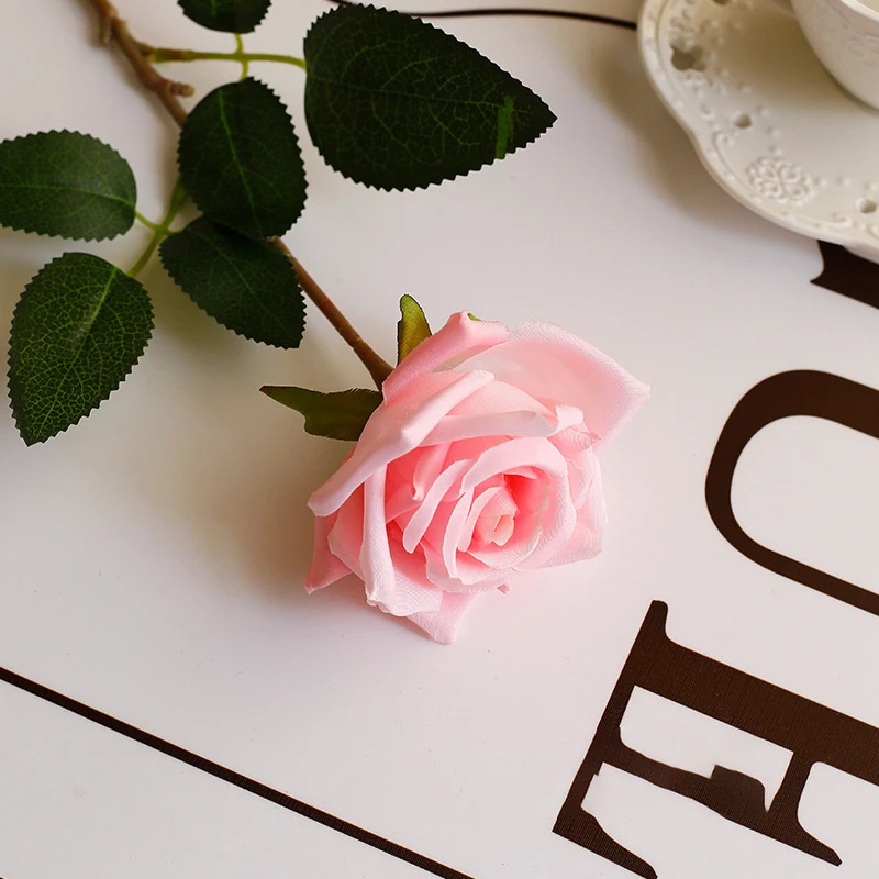 Factory wholesale High Quality wedding party decoration Floral arrangement Artificial Flower rose