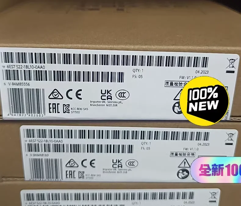 6ES7522-1BL10-0AA0 Siemens plc контроллер S7-1500 цифровой выходной модуль SM 522 6ES75221BL100AA0 I/O Модуль дешевая цена