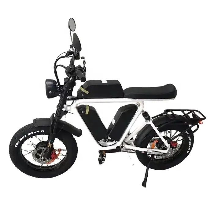 China Factory e bike wholesale fat tyre electric bike 100 km per mile 3 batteries two mortars ebike full suspension E bike 2000W