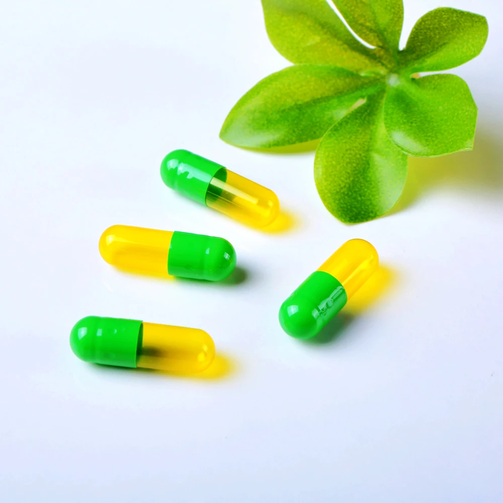 new empty clear capsules small empty round hpmc vegetable capsule size 00# 0#