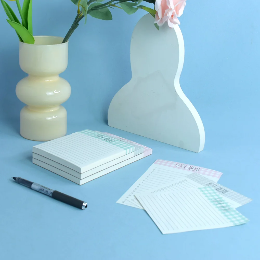 Study Office Classification Index Sticker Printed Tab Transparent Sticky Notes Manufacturer