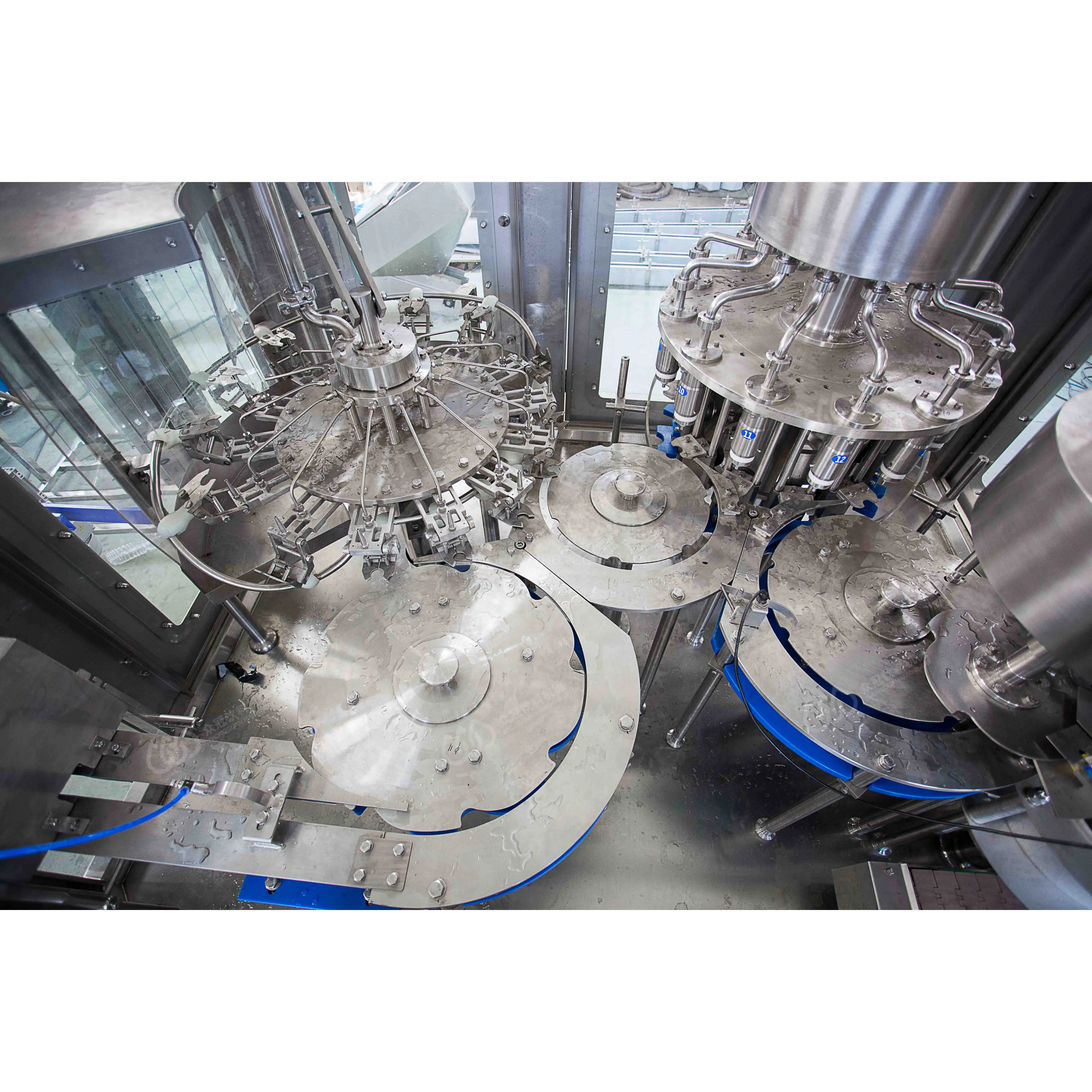 Commerical Mango Juicer Production Line / Fruit Mango Juice Extractor Machine / Filling Sealing Processing Plant