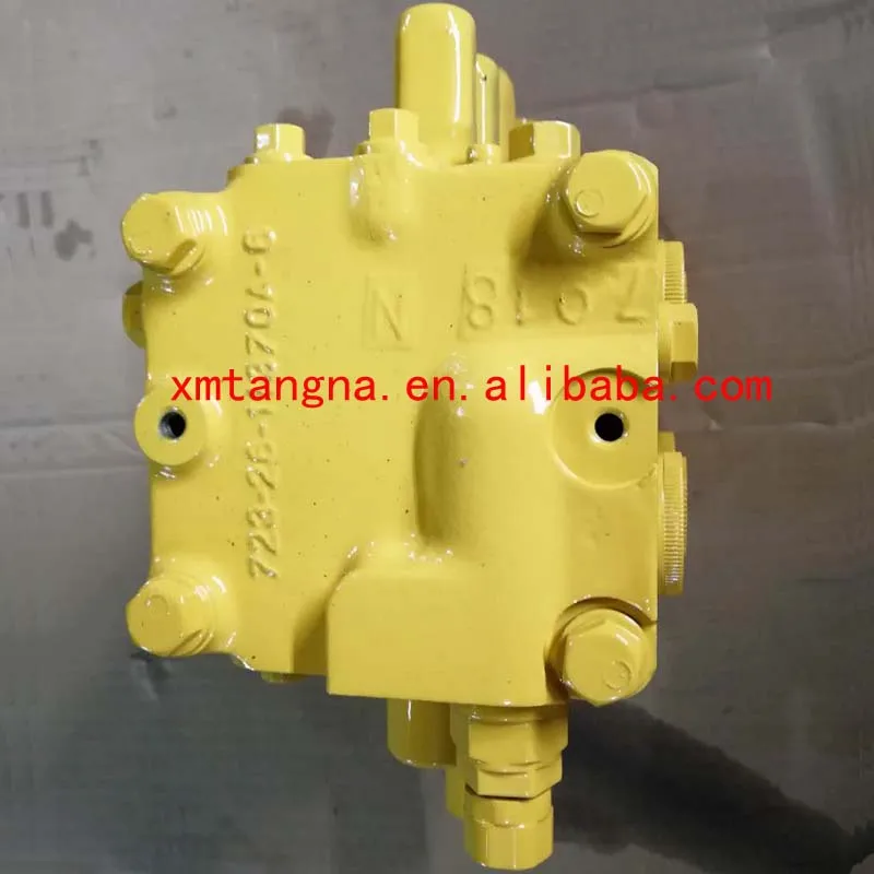 709-12-14601 CONTROL VALVE WA450, WA470 395-06-12420 WH609, WH713 723-62-31140 BODY