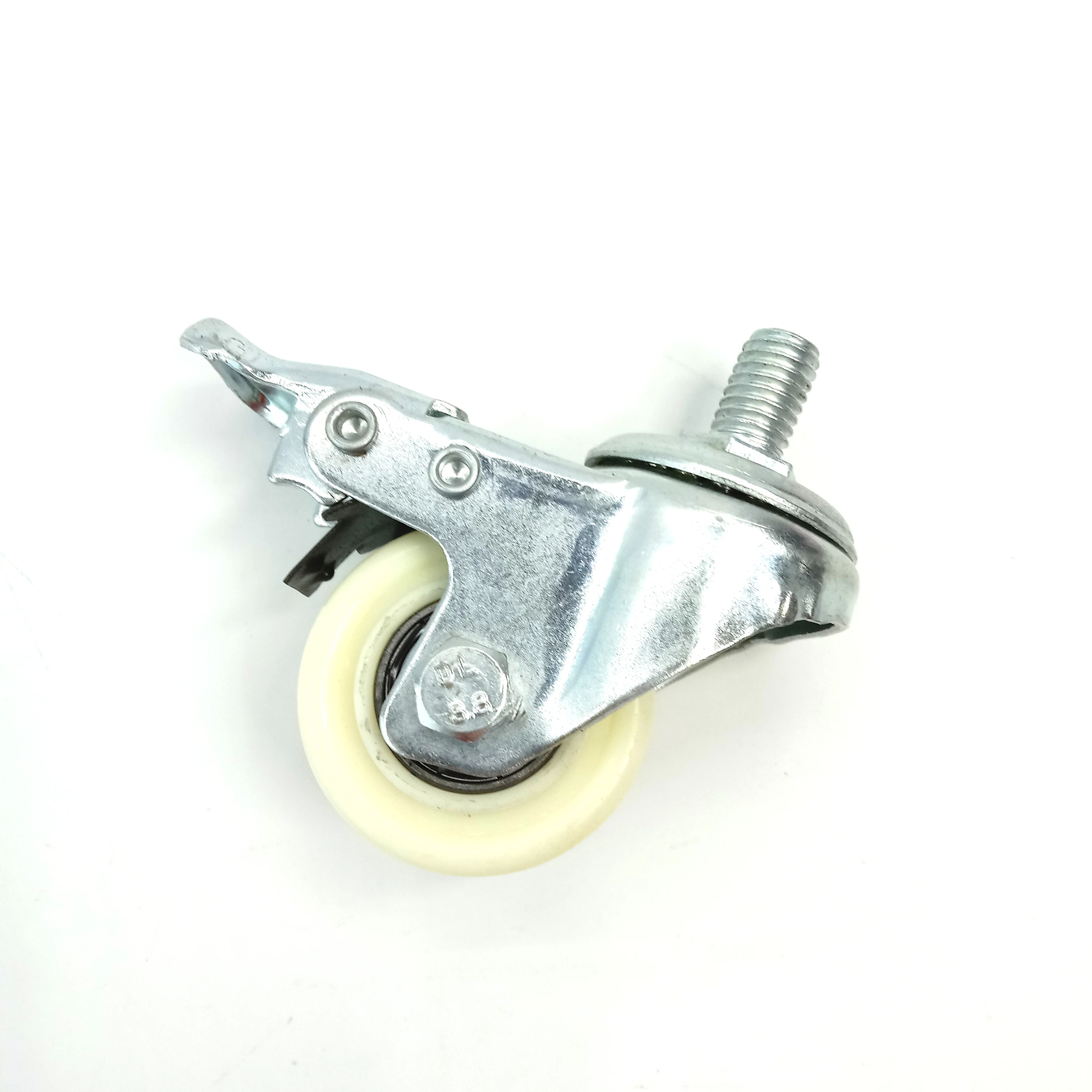 High load PVC/PU Castor industrial Cart Wheel For Sofa, Industrial Trolley Swivel Caster Wheels With Brake