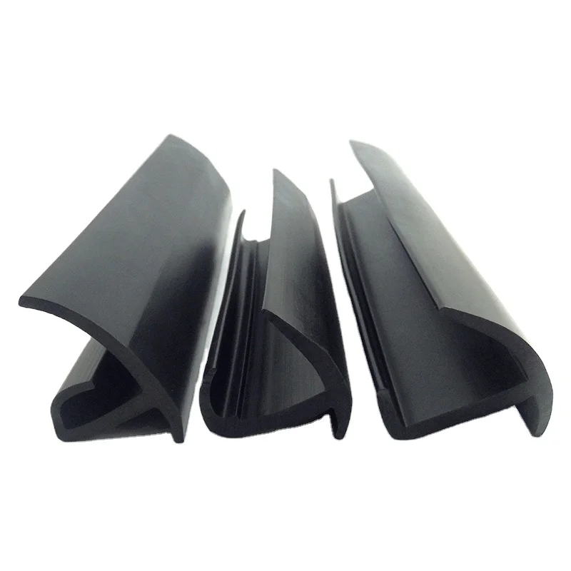 Rubber sealing gasket of PVC container H-shaped container door
