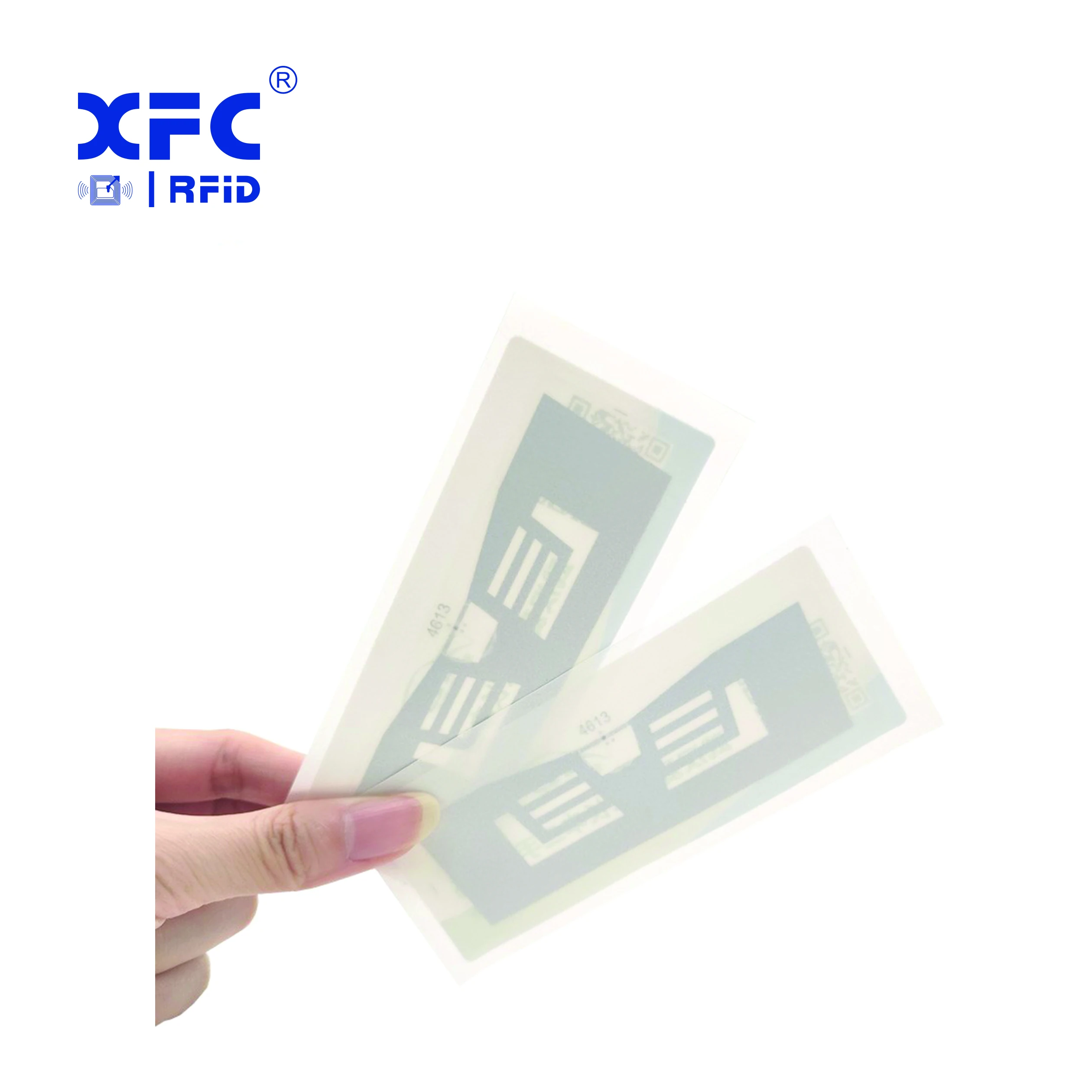 free sample  ISO18000-6C 860-960mhz inlay 9954 chip H9 long distance Windshield vehicle / car toll tracking passive uhf rfid tag