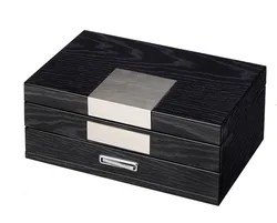 Wholesale wooden Jewelry gift Box Customized log jewelry packaging boxes Luxury  jewelry Box