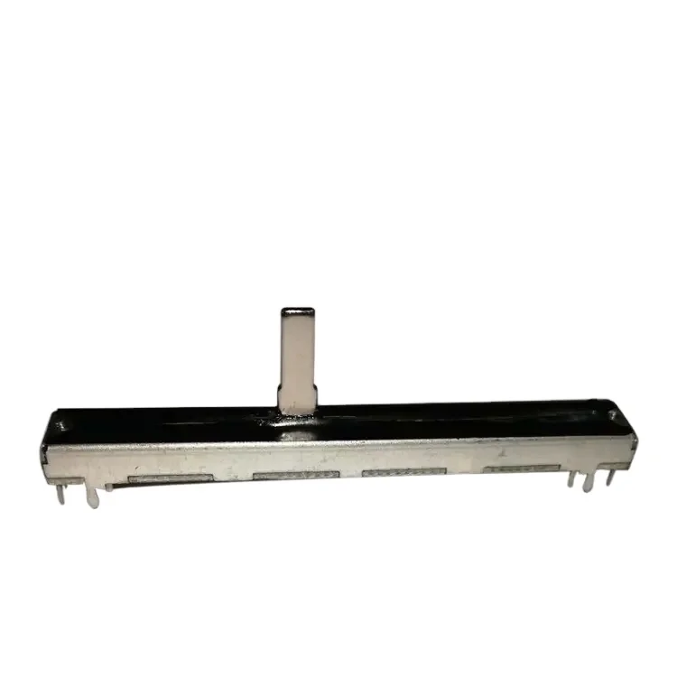 Wholesale amplifier mixer fader 75mm 88mm mono B10K sliding push-pull potentiometer