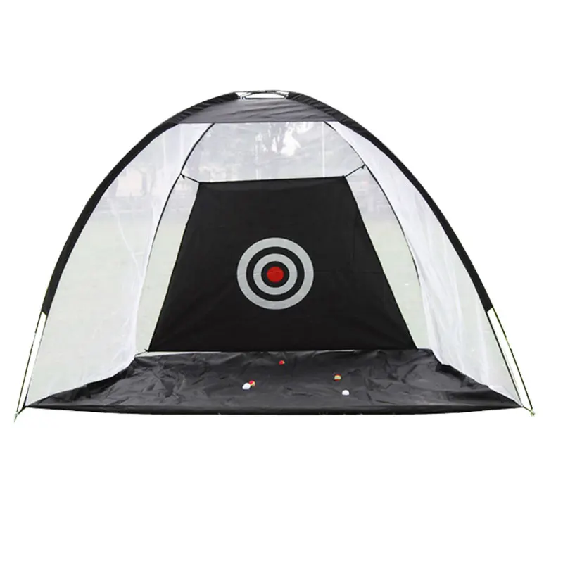 Men Indoor Outdoor Sports Game Backyard Chipping Home Golf Swing Training Hitting Aids Golf Practice Nets