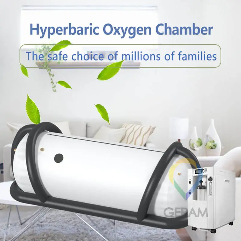 spa beauty salon sauna inflatable portable hyperbaric oxygen capsule for sale