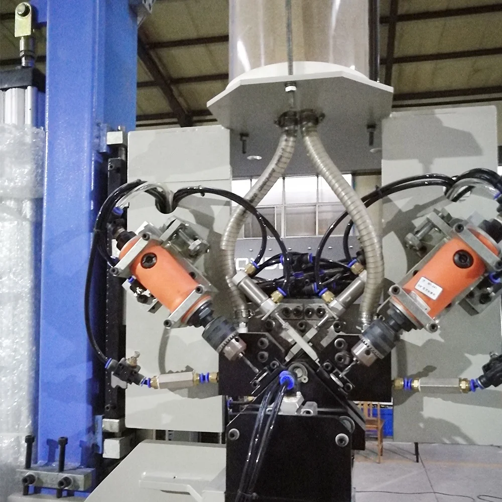 Big Barrel Insulating Glass Automatic Desiccant Filling Machine For Double Glazing Processing With CE