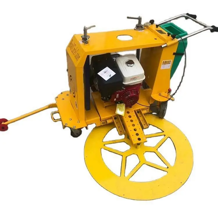 Supply Electric Pavement Floor Saw Road Cutter Reinforced Cutting Concrete Slab