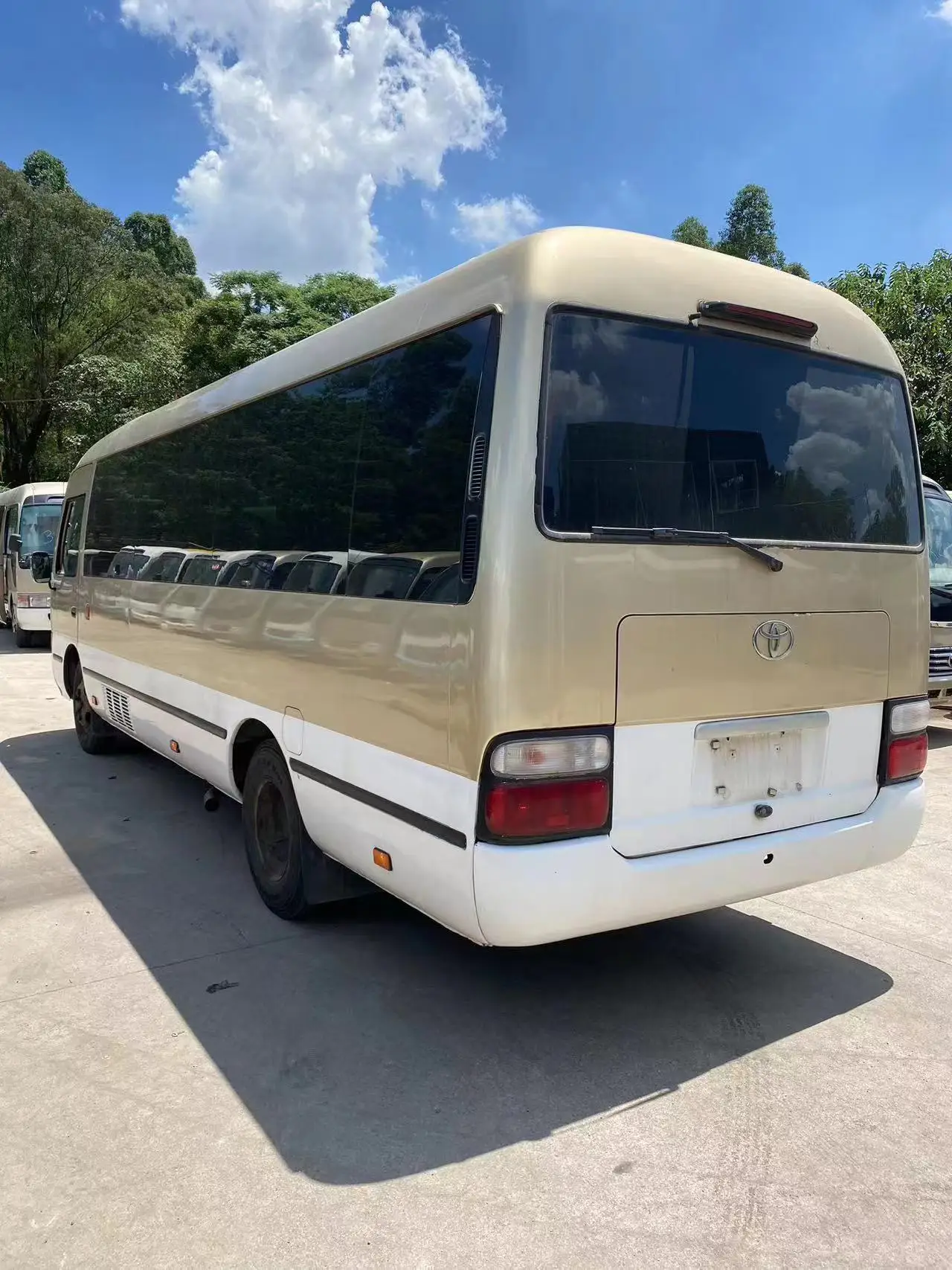 Used Toyota Bus Mini Bus 23~29 seats Toyota Minibus