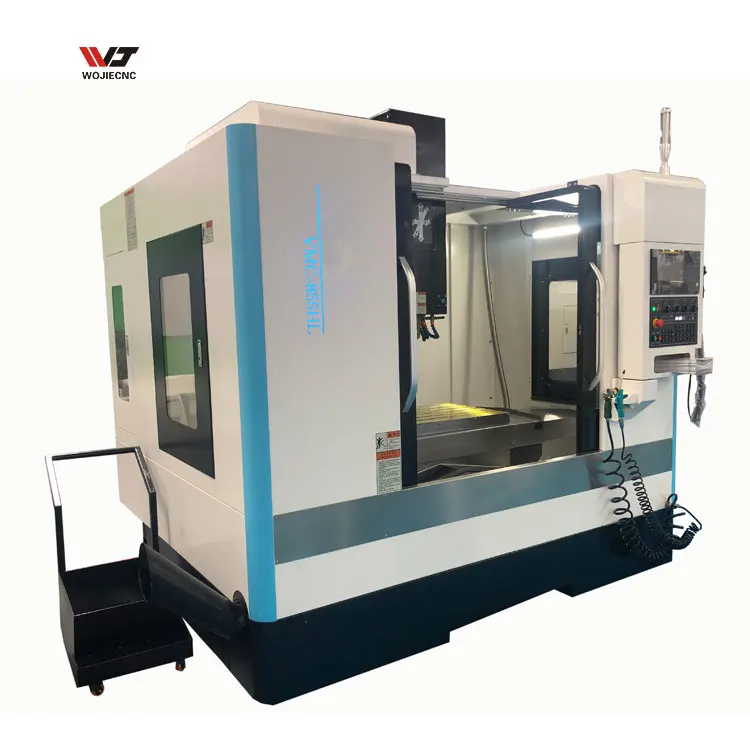 Вертикальный обрабатывающий центр VMC 850 числовое управление фрезерный станок с ЧПУ