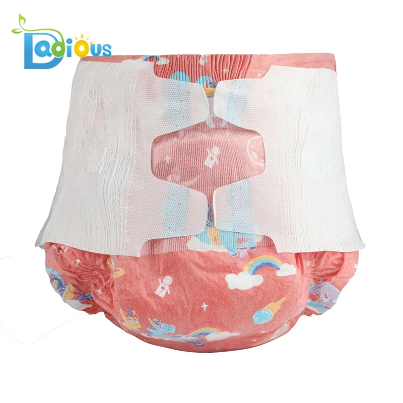 2020 Best Quality Super Absorption Wholesale Disposable Adult Diapers Pants