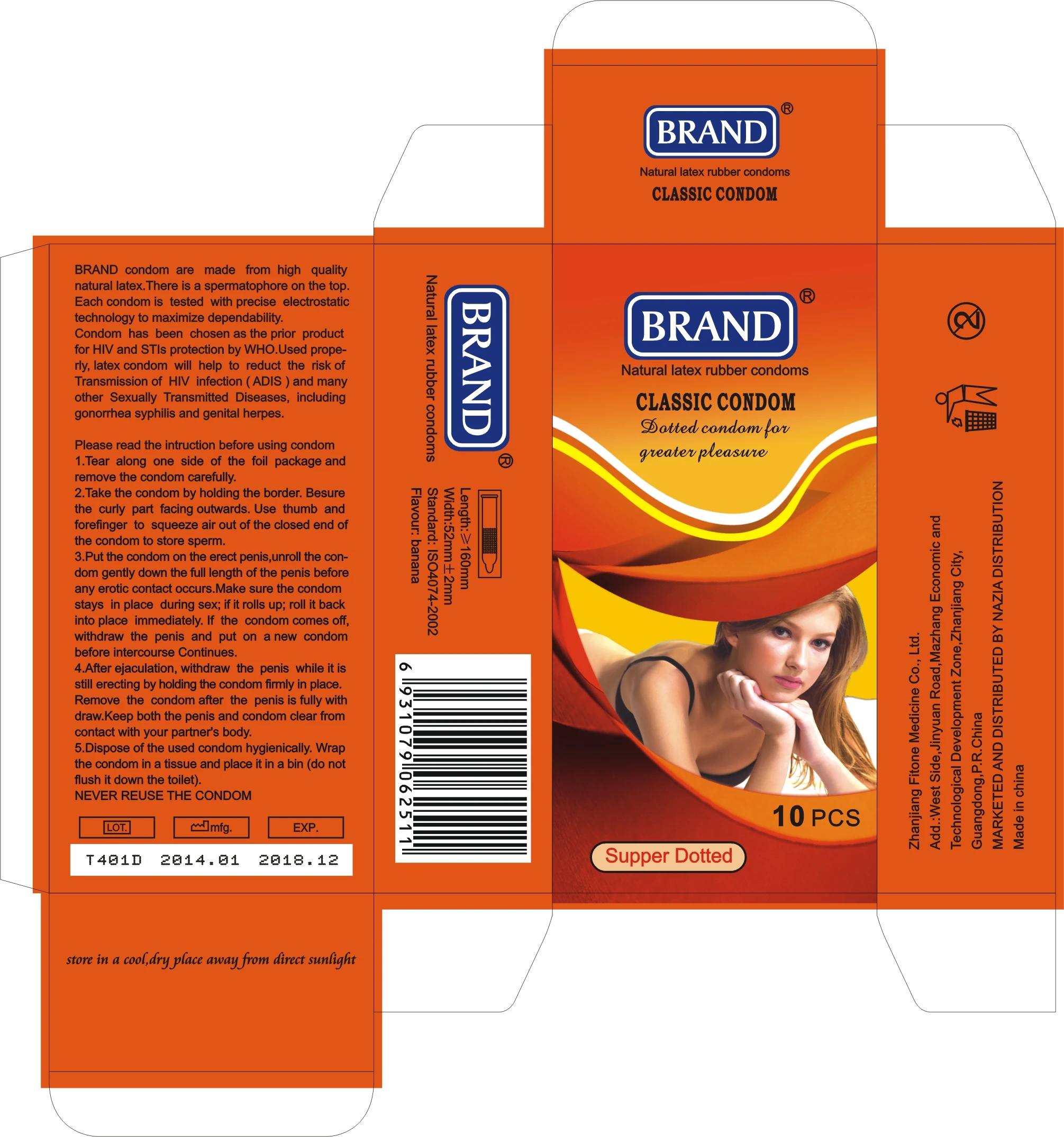 China condom manufacturer cheapest and customised condoms with own logo