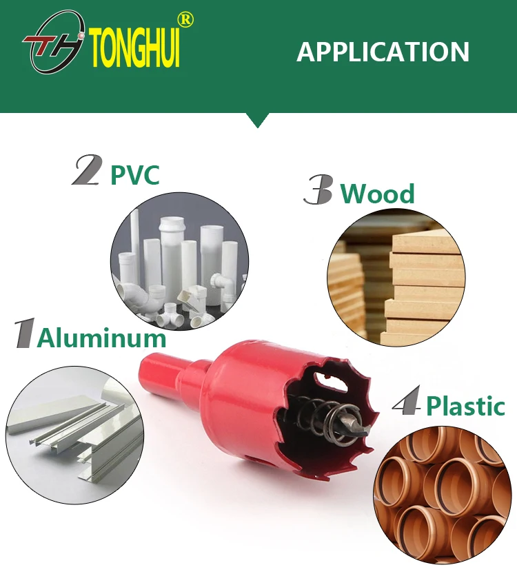 Customized Trending Hot Products Cutters HSS M42 Bimetal Hole Saw Sets