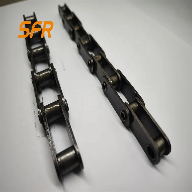 Manufacture High Quality Stainless Steel Scraper Chain Drop Forging Conveyor Hollow Pin Chain Pallet Chain Conveyor