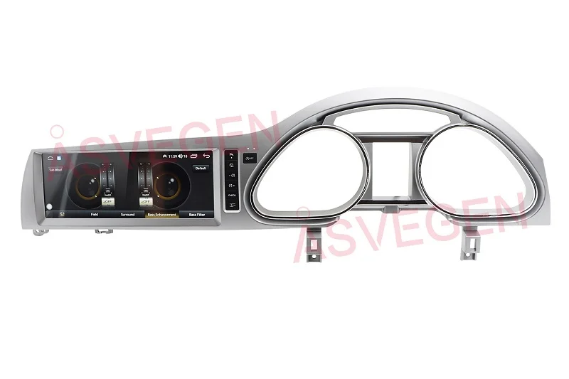 Новый автомобильный DVD-плеер на Android с экраном 10 25 дюйма для Audi Q7 2006-2015 правым и ручным приводом GPS-плеером