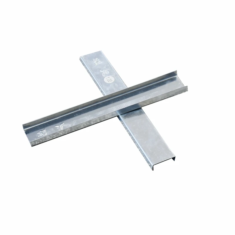 Light Weight Main Channel Ceiling Runner Galvanized Light Steel keel Size 38