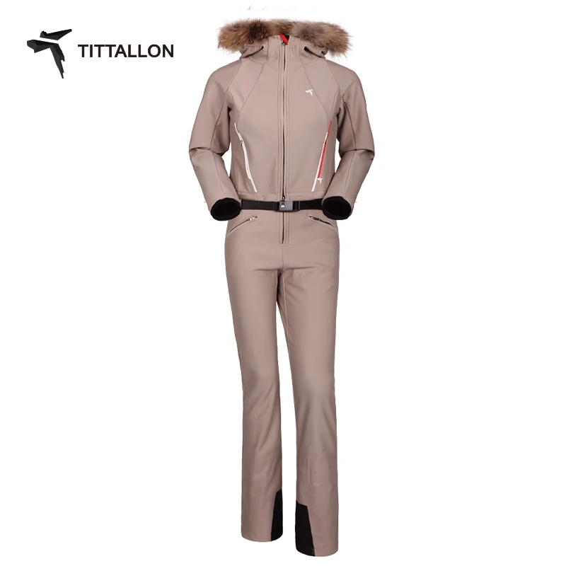 OEM ODM windproof Snow Suits Warm women ski jacket