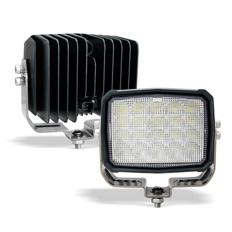 Tuff Plus High power 24V led truck light square 100W led driving working lamp  led work light for offroad