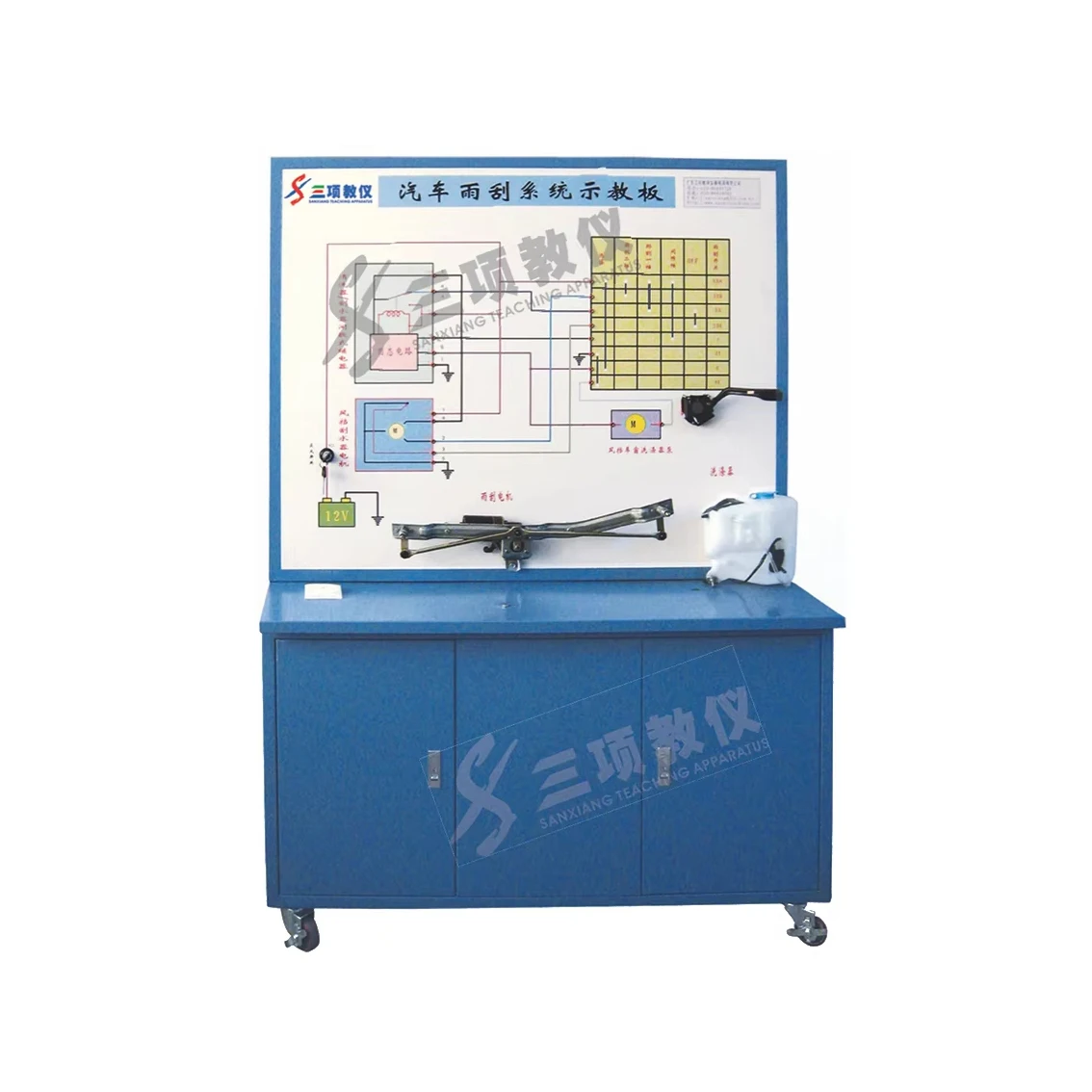 Factory Sales School Lab Teaching Equipment Yuchai Common Rail Electronic Controlled Diesel Engine Bench