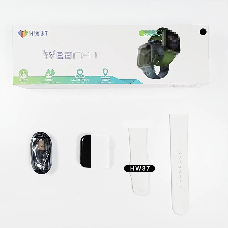 Смарт-часы Hw12 Hw22 Hw 22 Pro Max Hw37 беспроводное подключение вызов Смарт-часы с тестом уровня сахара в крови Gps расположение Hw37