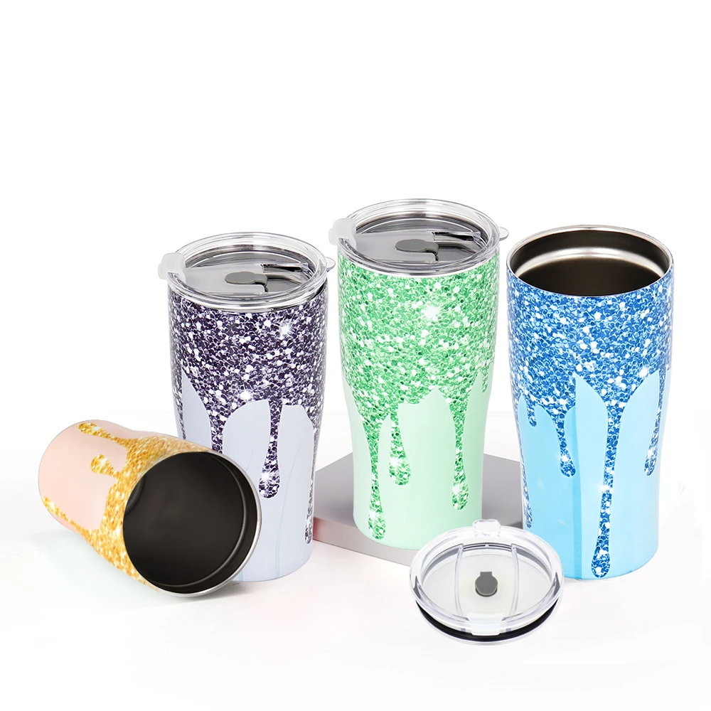 16 oz 24oz Kids Stainless Steel Coffee Tumbler Insulated VendorsTumbler  With Handle Lid And Straw