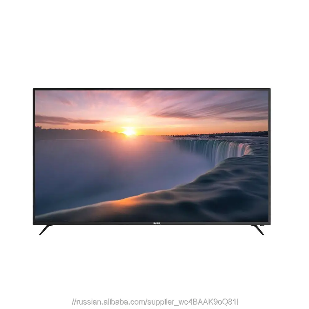 Телевидение 32 39 40 43 50 55 дюймов LED Smart Android TV Цена Замена ЖК-экран телевизора