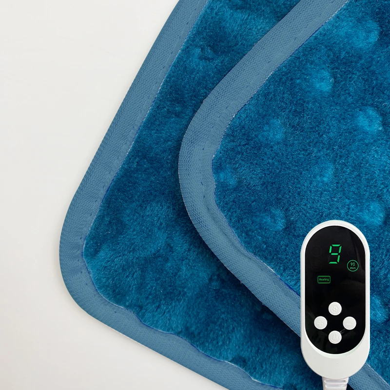 110V UL FCC approval 9 Heat Settings Medical Grade Heating Pad Large Electric Flexible Heating Pad