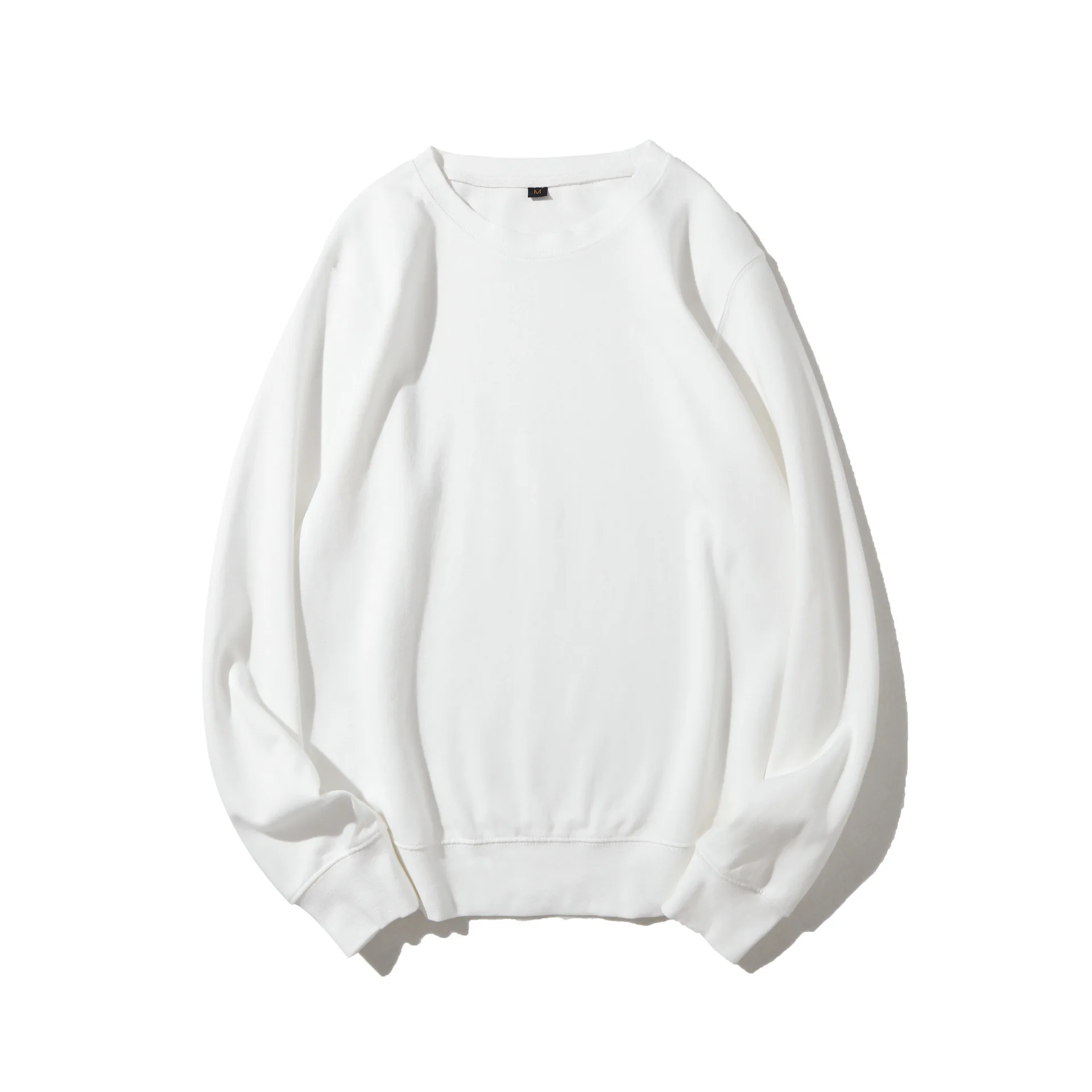 Wholesale Plain Hooded Sweatshirt Custom Logo Sweatshirt Blank Pullover Sweatshirt Without Hood