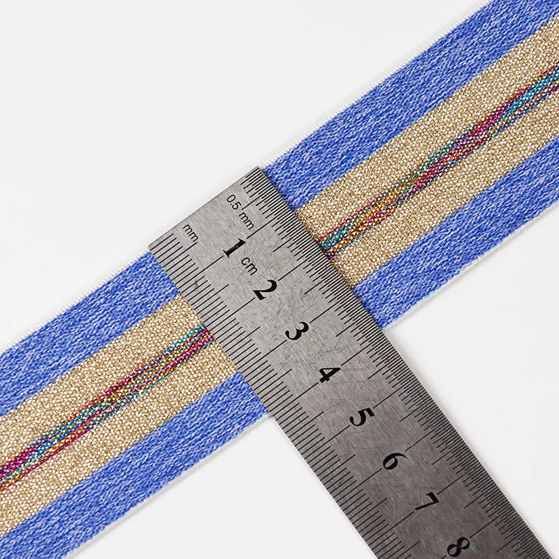 Цветная полосатая смесь полиэстера, эластичная лента, мягкое нижнее белье на заказ, эластичный пояс