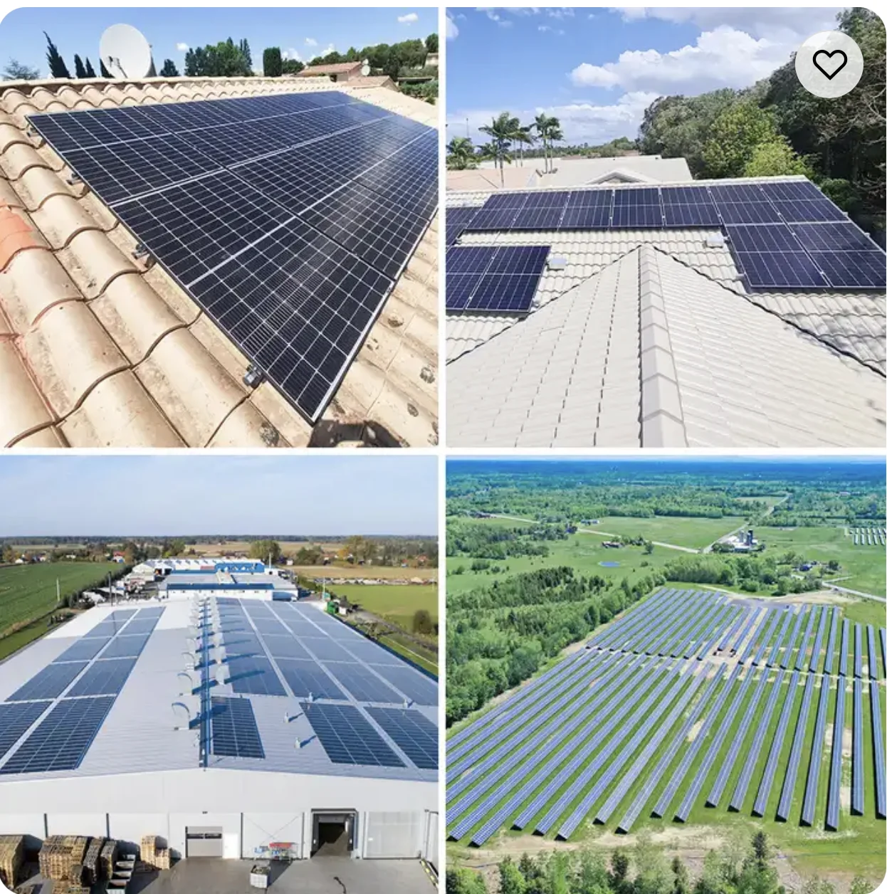 ground mounted solar panel