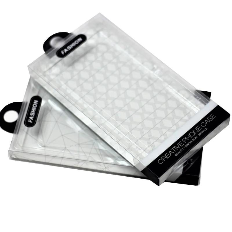 Cheap Custom Clamshell Plastic Blister Packing Pvc Packaging Case For Phone Cover Phone Blister Packaging