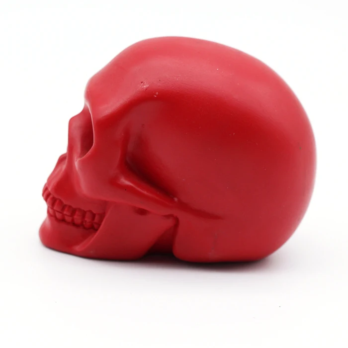 Red skull Danish series Viking pirates Vikings in the Caribbean skull Bar decorations Punk style Nordic history Caribbean