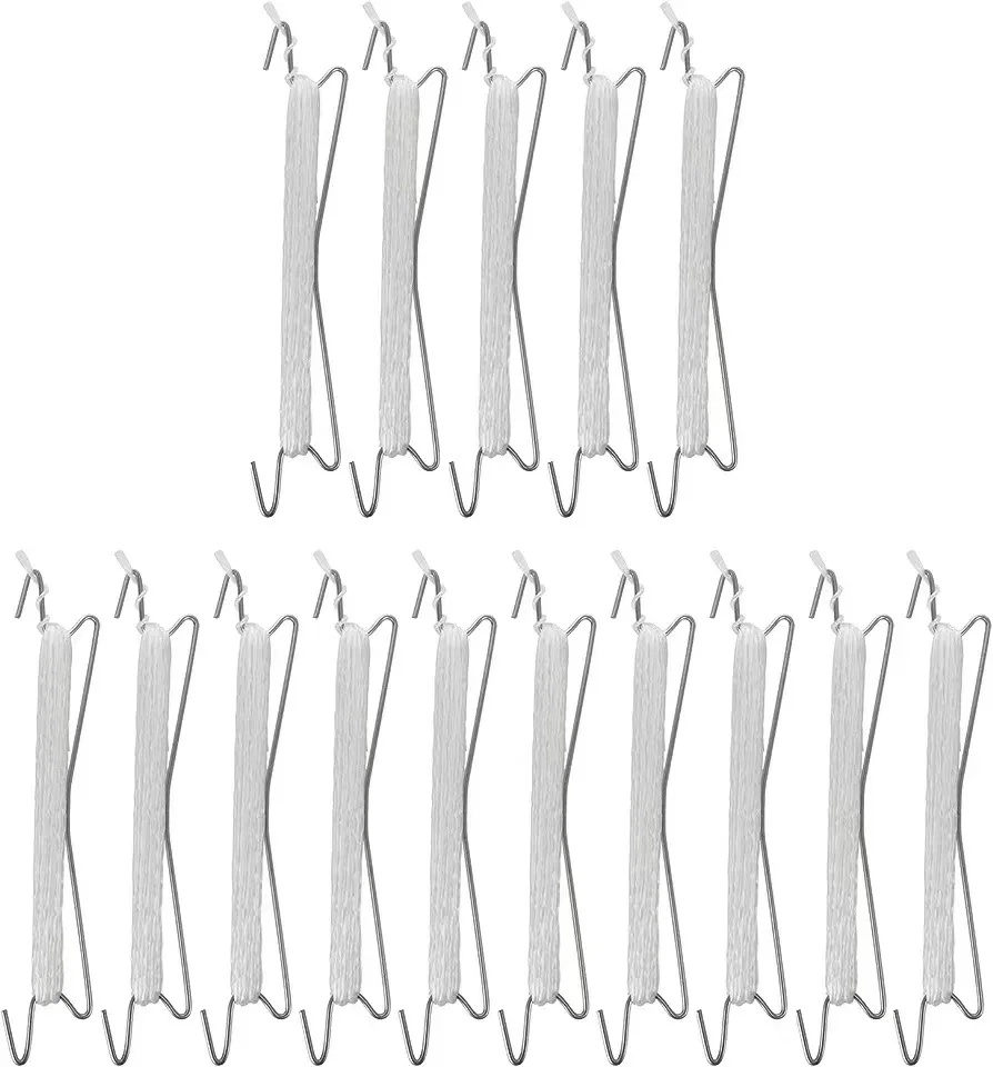 Tomato Support Hooks Tomato Support J Hook V Type Twine Garden Hooks to Prevent Tomatoes with 49 ft Vine Support String