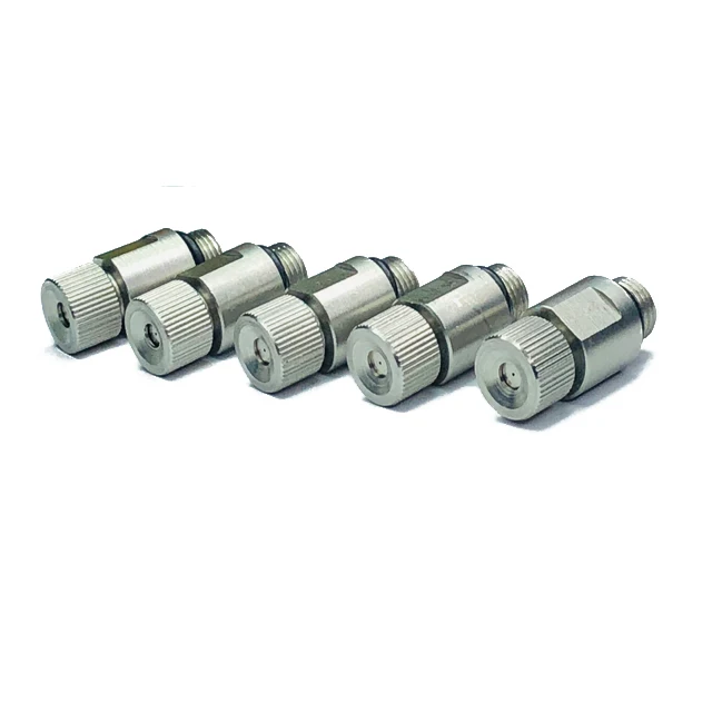 new design stainless steel 0.3mm orifice high quality high or low pressure spray nozzle